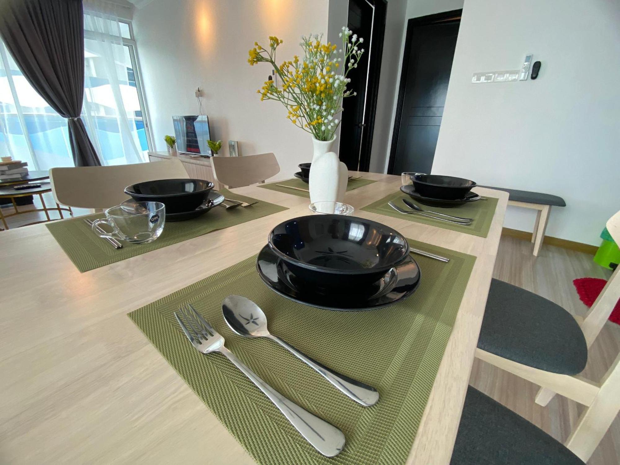 The Wave Residence By Jeffery Lam Home Management Malacca Exterior photo