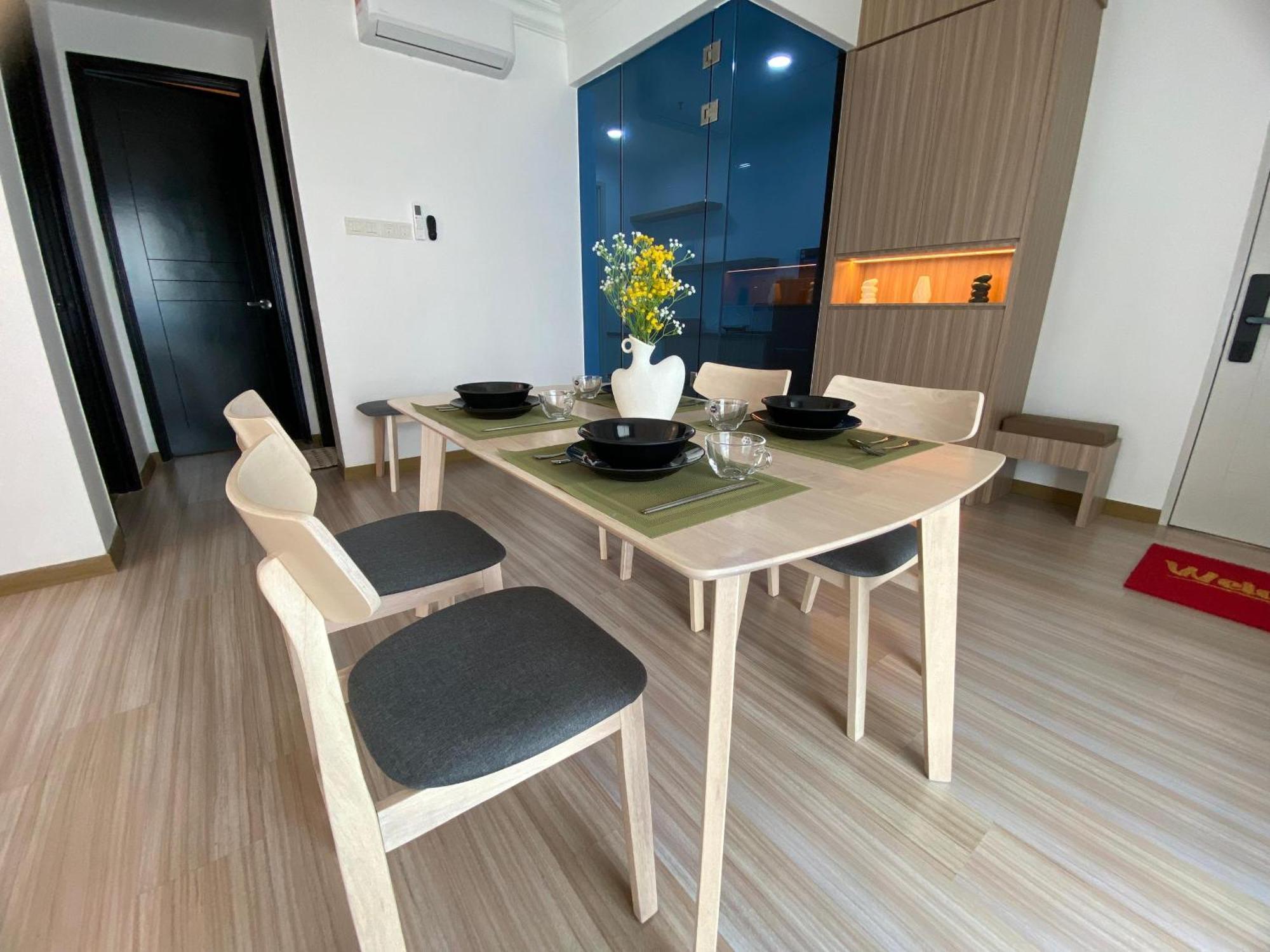 The Wave Residence By Jeffery Lam Home Management Malacca Exterior photo