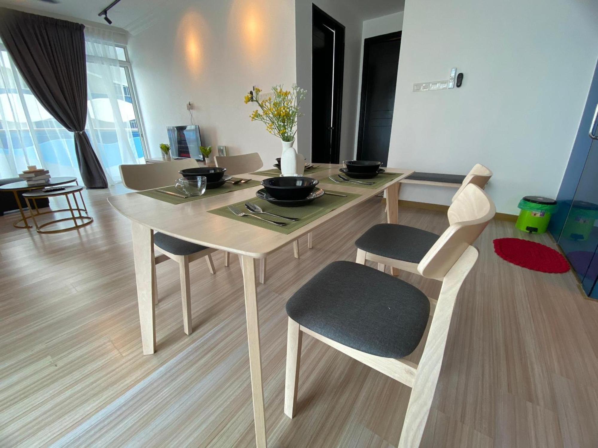 The Wave Residence By Jeffery Lam Home Management Malacca Exterior photo