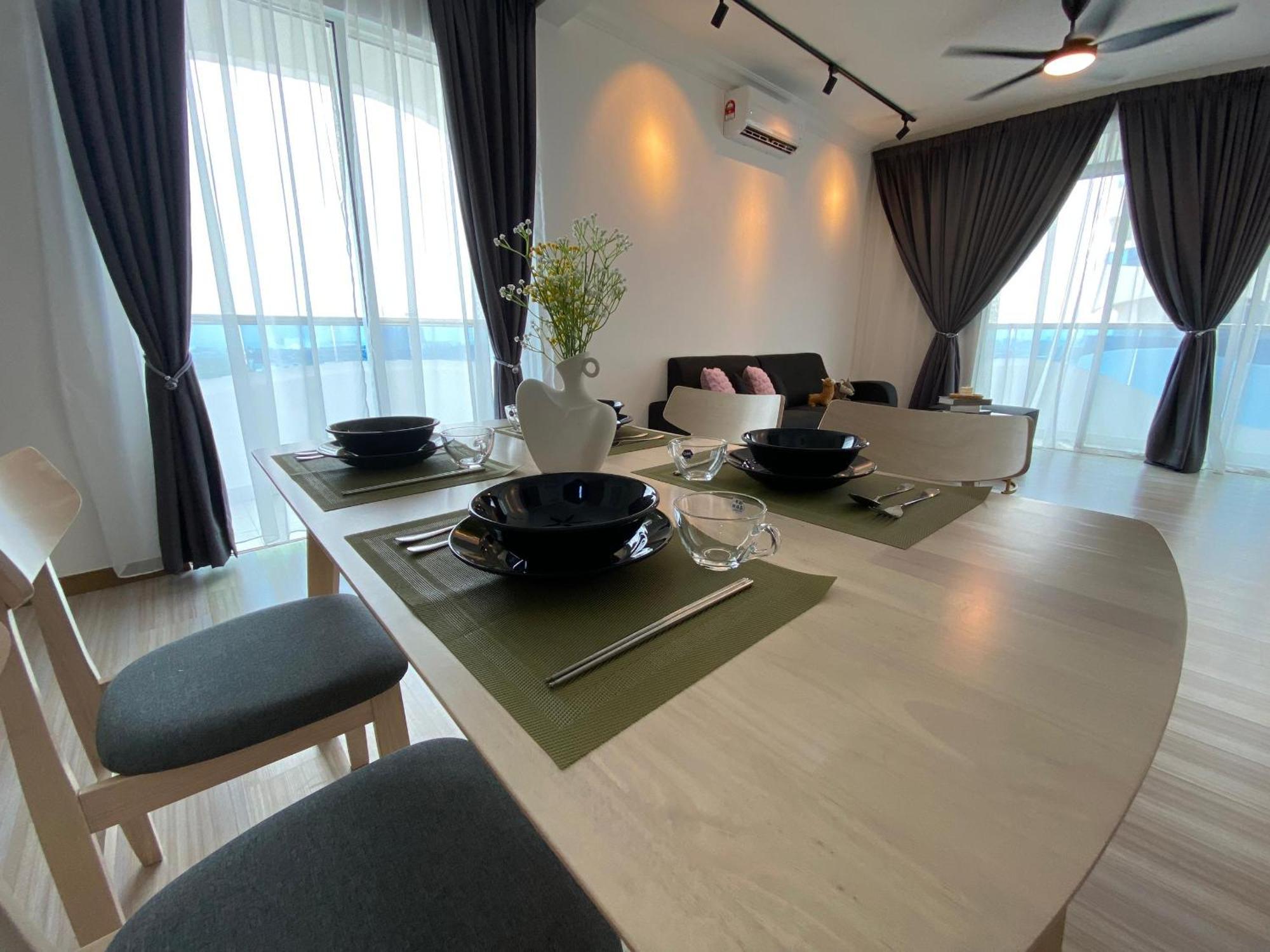 The Wave Residence By Jeffery Lam Home Management Malacca Exterior photo