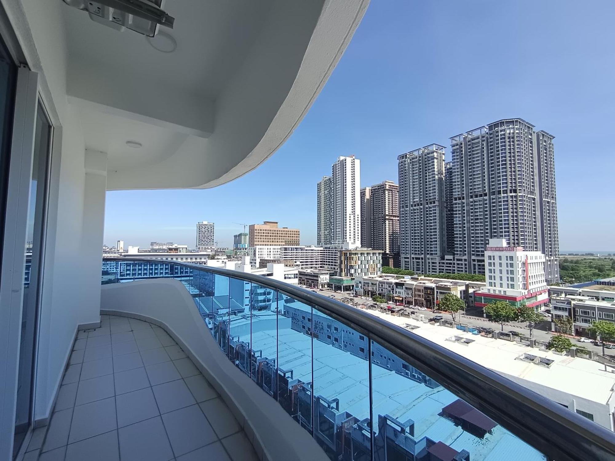 The Wave Residence By Jeffery Lam Home Management Malacca Exterior photo